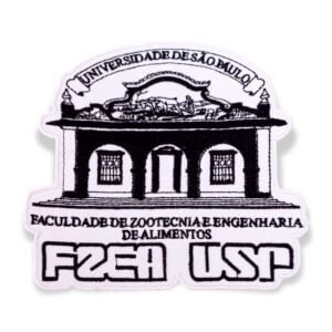 Patch Bordado Termocolante de Fzea - USP
