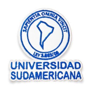 Patch Bordado Termocolante de Faculdade Sudamericana