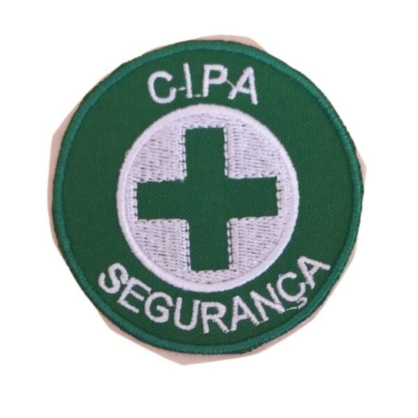 Patch Aplique Bordado Termocolante Cipa Segurança